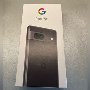 New AT&T locked Pixel 7a 128gb